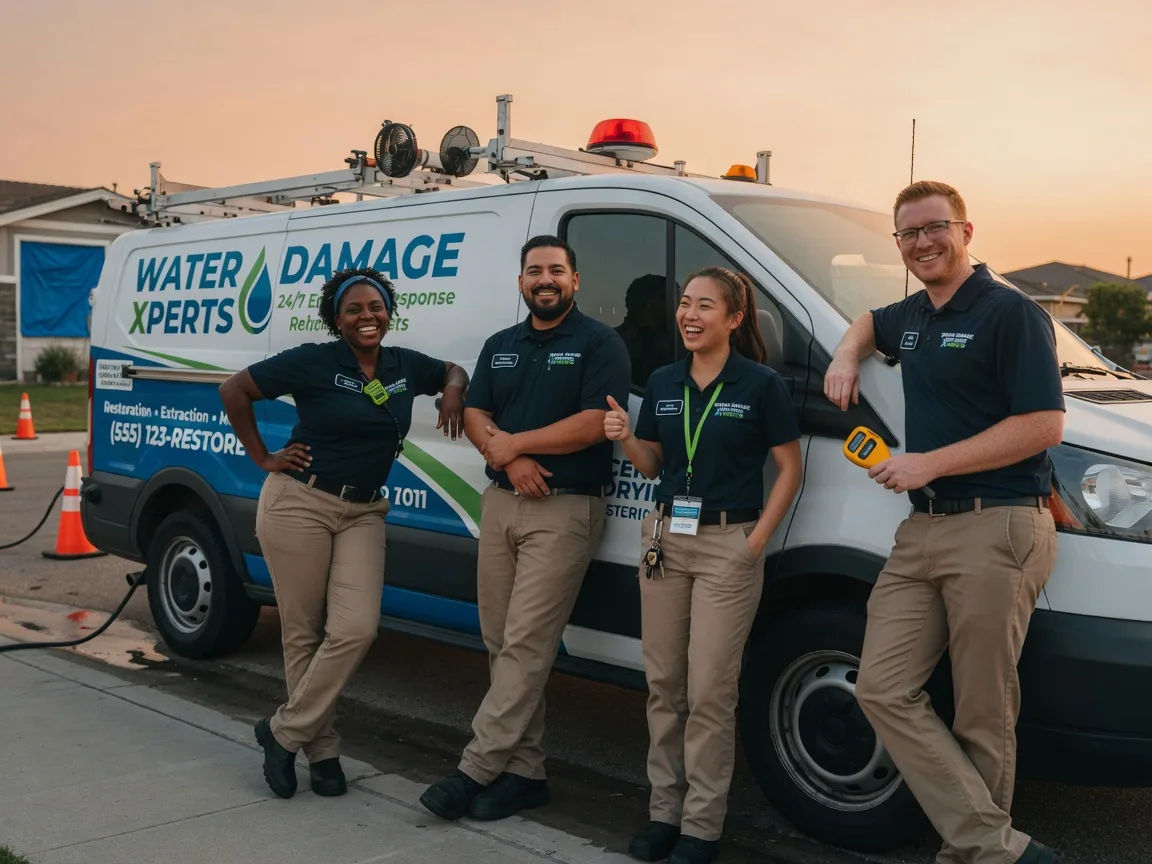 Water Damage Repair company in Strong City, KS