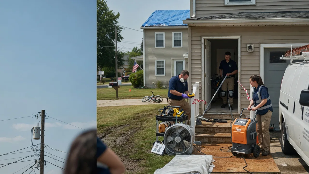 Water Damage Repair in Strong City, KS near me